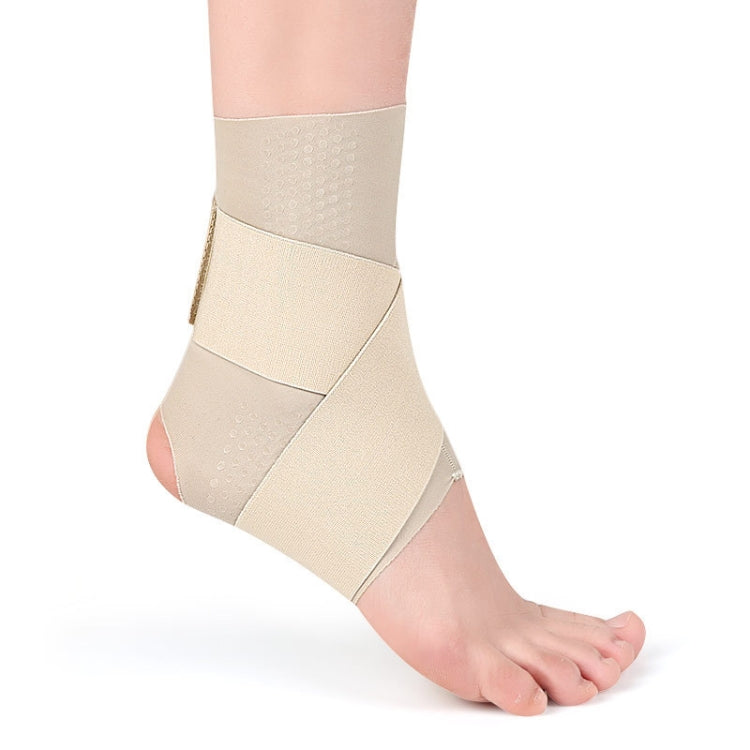Thin Anti-Slip Dispensing Sports Compression Bandage Ankle Brace, M, L, XL