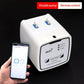 WiFi dual-pump drip irrigation controller with phone app control and pump labels