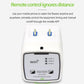 WiFi drip irrigation controller with dual-pump controls and pump A/B signal indicators
