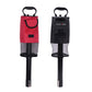 HOWTRUE Golf Detachable Standing Ball Picker, Red, Black