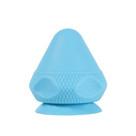 Suction Cup Type Silicone Muscle Membrane Muscle Massage Ball, 1 Grey, 2 Purple, 2 Blue, 2 Pink