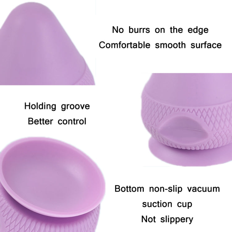Suction Cup Type Silicone Muscle Membrane Muscle Massage Ball, 1 Grey, 2 Pink, 2 Purple, 2 Blue