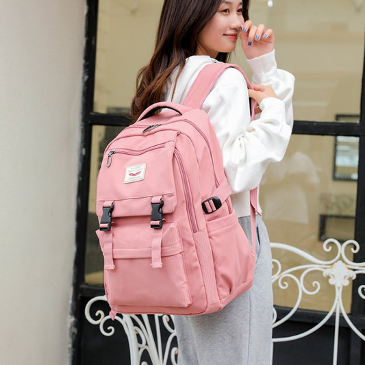 Big Capacity Men and Women Simple Bag, 660 Black, 660 Blue, 660 Pink, 660 Green, 660 Dark Red