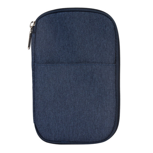 OMOUBOI Outdoor Travel Storage Bag Multi-Function Passport Package, Black, Red, Dark Blue, Gray White, Olive