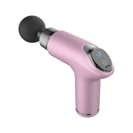 PS818 Variable Speed Vibrating Mini Muscle Fascia Relax Massager, 12 Gear (Black), 12 Gear (Gray), 12 Gear (Green), 12 Gear (Red), 12 Gear (Pink)