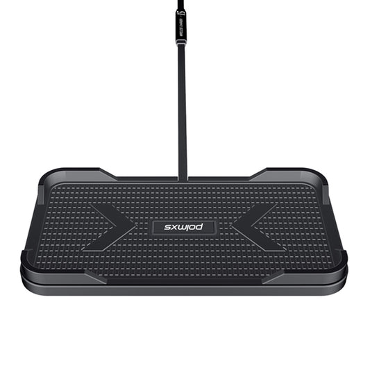 POLMXS C12 Car Anti-Slip Wireless Charger, C12