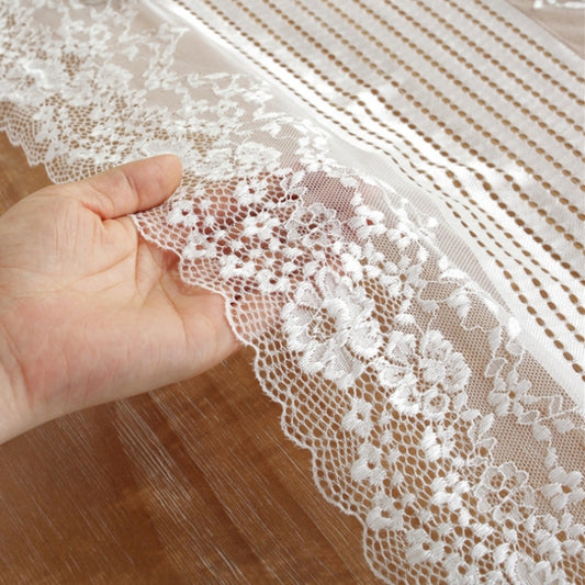 Romantic Lace Table Runner Wedding Decoration, 90cm, 120cm, 140cm, 160cm, 180cm, 200cm, 220cm, 260cm, 300cm