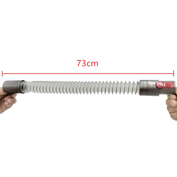 Extendable vacuum hose accessory, 73cm length