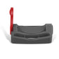 Vacuum upholstery and floor tool with red side latch