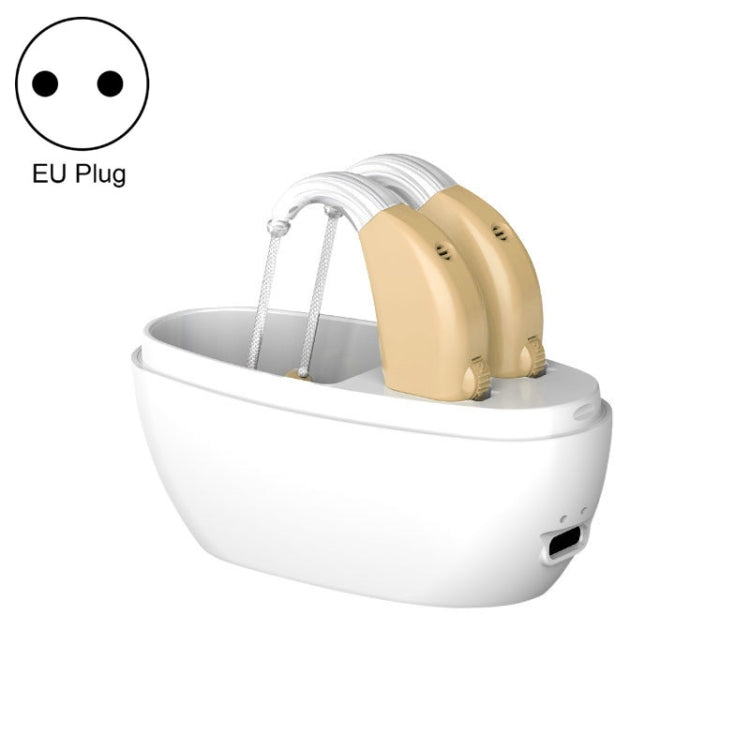 Elderly Use Can Charge Sound Amplifier Hearing Aid, Specification:, US Plug, EU Plug