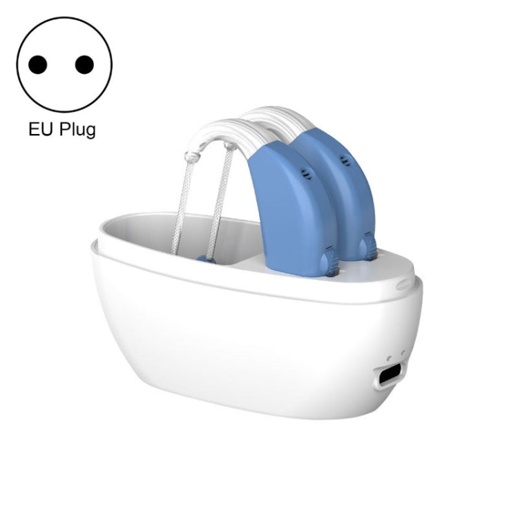 Elderly Use Can Charge Sound Amplifier Hearing Aid, Specification:, US Plug, EU Plug