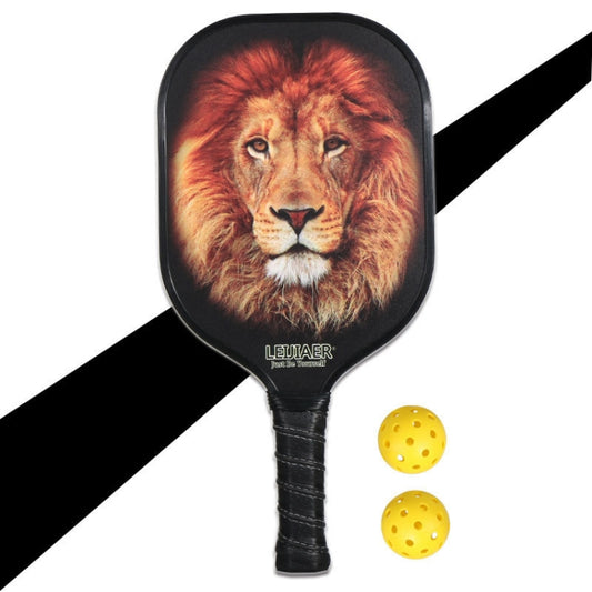 LEIJIAER Carbon Fiber 3K Board Surface Fragrant Honeycomb Tennis Racket, Lion PK-061, OFFicial PK-062, OFFicial PK-063, Butterfly PK-064, Power PK-065