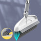 Hard Bristle Crevice  Brush Long Handle Floor Brush Wiper,Style:, 2-section Rod, 3-section Rod