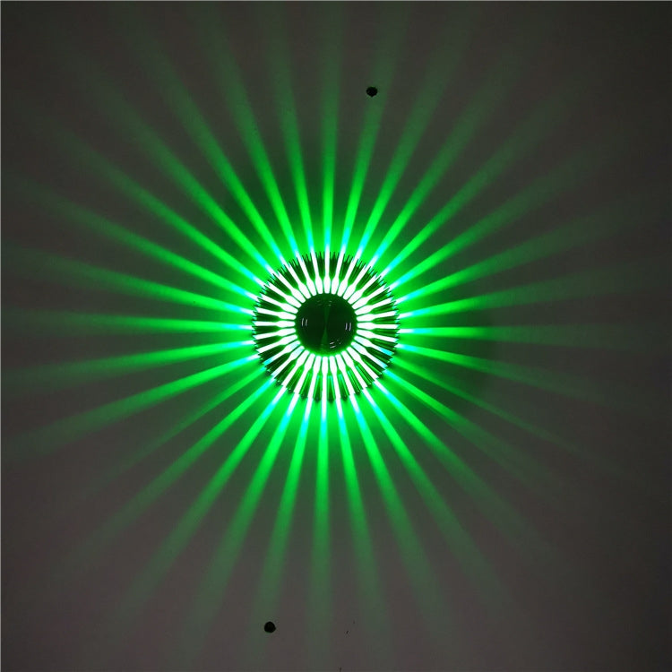 LED Aluminum Aisle Light Sunflower Corridor Lamp Decorative Light, Visible Installation 1W, Visible Installation 3W, Invisible Installation 1W, Invisible Installation 3W