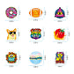 200 Sheets Graffiti Stickers Colorful VSCO Waterproof Vinyl Stickers, Graffiti Stickers