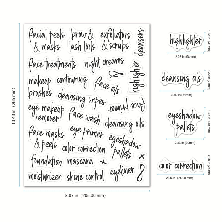 Bathroom Jars Label Storage Classification Waterproof Bathroom Stickers, Jars Label