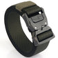 Outdoor Casual Lightning Buckle Men Elastic Belt, Length:, 125cm