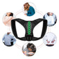 Anti-hunchback Open Shoulder Chest Posture Correction Belt, S, M, L, XL