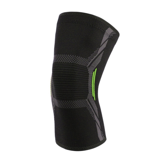 Nylon Sports Protective Gear Four-Way Stretch Knit Knee Pads, Size:, S, M, L, XL