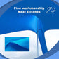 Blue sunshade canopy tent with reinforced seams and window opening