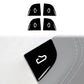 For Tesla Model 3 4pcs/ Set B-type Car Window Switch Stickers