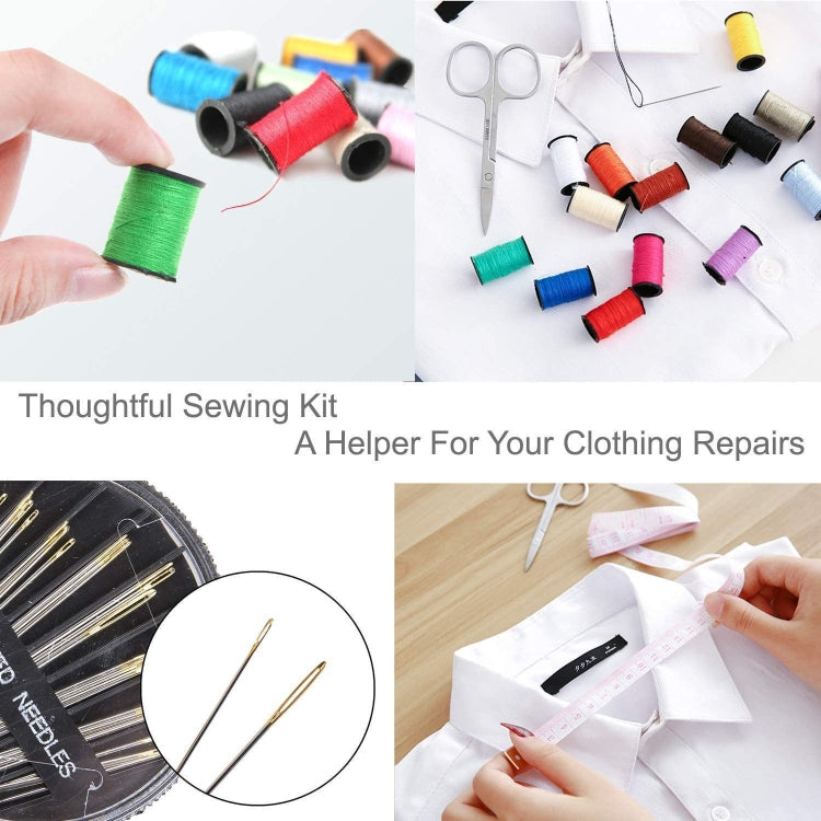 3 Sets 70 In 1 Multifunctional Storage Sewing Kit, 3 Sets 70 In 1