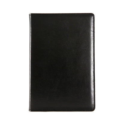WZJZ0101 PU Leather Thickened Notebook, A5, B5