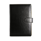 WZJZ0101 PU Leather Thickened Notebook, A5, B5
