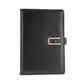 WZJZ0101 PU Leather Thickened Notebook, A5, B5
