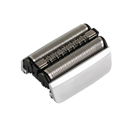 Braun 8 series electric shaver membrane unit head, two silver foil blades