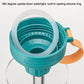 Summer Portable High Temperature Resistant Tea Leaking Plastic Cup, 550ml, 650ml