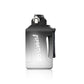 Large Capacity Gradient Straw Cup Sports Bottle With Scale, 1500ml, 2300ml, 3800ml