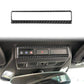 For Chevrolet Corvette C8 Warning Light Switch Frame Sticker