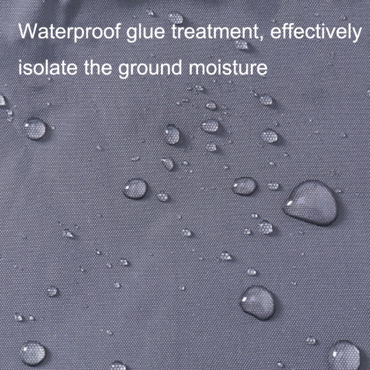 Dark gray waterproof fabric surface with water droplets texture