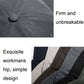 Dark gray baseball cap close-up showing brim stitching and crown seams