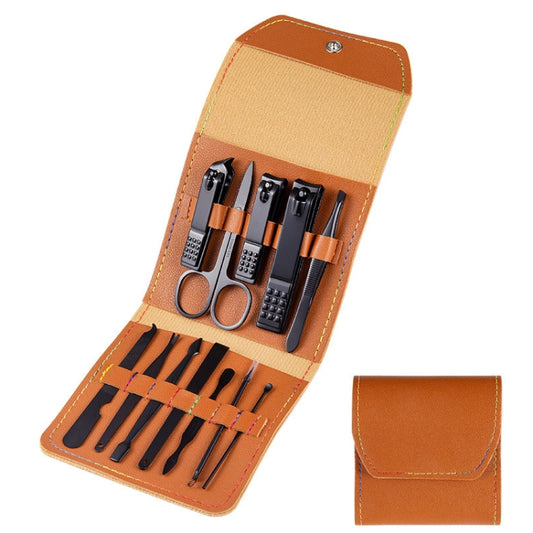 Nail Art Tool Set Nail Clippers Dead Skin Scissors Manicure Tool, 12 In 1 Matcha Green, 12 In 1 Coffee, 12 In 1 Black, 12 In 1 Pink, 12 In 1 Green+Silver Accessories, 16 In 1 Green, 16 In 1 Matcha Green, 16 In 1 Pink, 16 In 1 Coffee, 16 In 1 Blue      ...