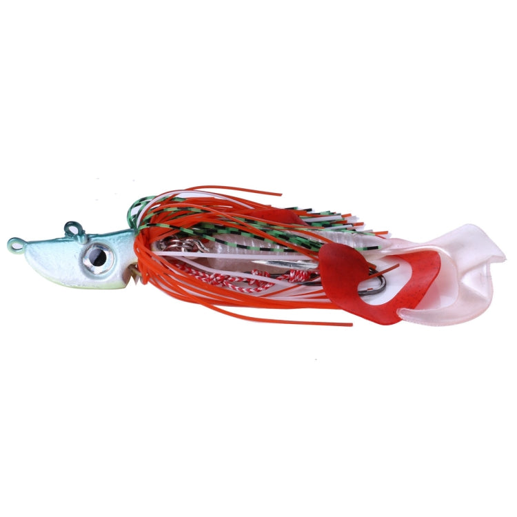 HENGJIA JIG Fish Head Beard Lead Hook, 20G, 40G, 60G, 80G, 100G, 120G, 150G