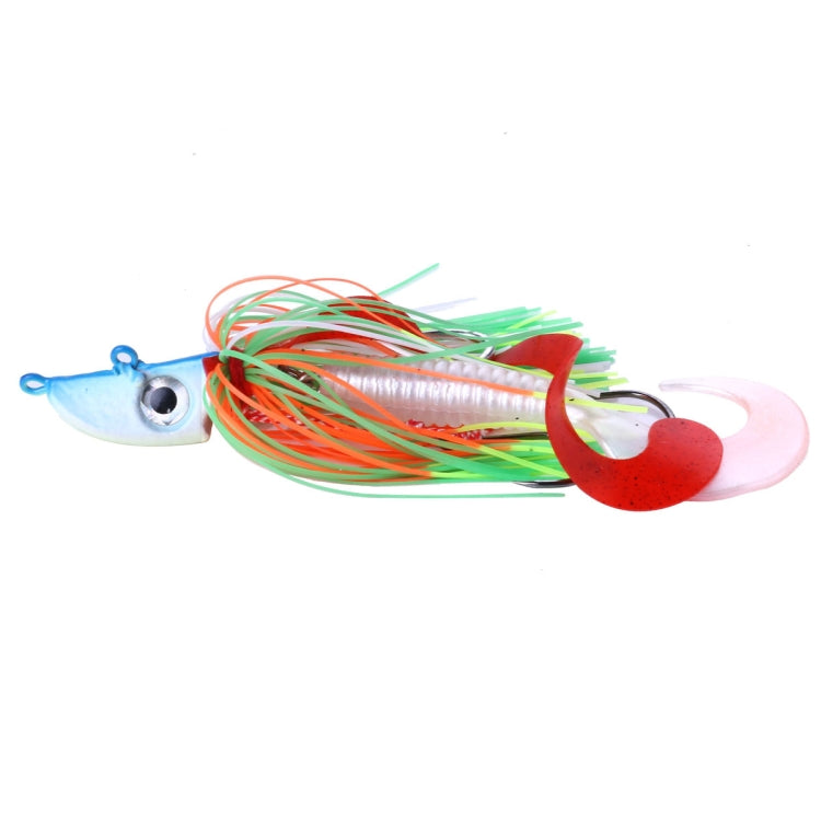 HENGJIA JIG Fish Head Beard Lead Hook, 20G, 40G, 60G, 80G, 100G, 120G, 150G