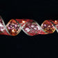 Christmas LED Lights Bronzing Double Ribbon String Lights, 1m, 2m, 4m, 5m, 10m, 20m