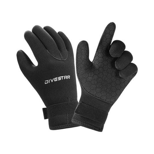 DIVESTAR Diving Gloves Cut & Stab Resistant Sports Gloves, 3mm  S, 3mm  M, 3mm  L, 3mm  XL, 5mm  S, 5mm  M, 5mm  L, 5mm  XL