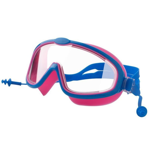 Children Anti-fog Large Frame Swimming Goggles With Conjoined Earplugs, Swimming Goggles With Conjoined Earplugs(Black), Swimming Goggles With Conjoined Earplugs(Pink), Swimming Goggles With Conjoined Earplugs(Yellow)                                   ...