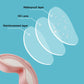 Pink swimming goggles with anti-fog HD lens and waterproof layered design