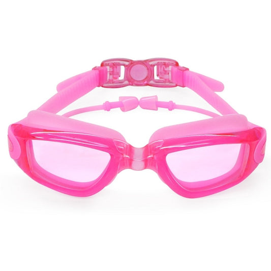 HAIZID HD Anti-fog Waterproof Myopia Swimming Goggles, Optical Black, Optical Blue, Optical Pink, Optical Gray, Plating Black, Plating Blue, Plating Pink, Myopia 150 Degrees, Myopia 200 Degrees, Myopia 250 Degrees, Myopia 300 Degrees, Myopia 350 Degree...