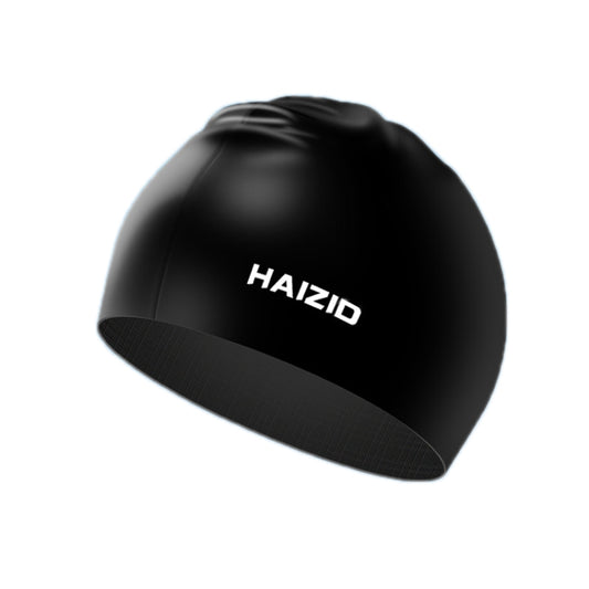 HAIZID Silicone Waterproof Oversized Swimming Cap, Black 50g, Gray 50g, White 50g, Blue 50g, Rose Red 50g, Pink 50g, Black 55g, Gray 55g, White 55g, Blue 55g, Rose Red 55g, Pink 55g, Black 60g, Gray 60g, White 60g, Blue 60g, Rose Red 60g, Pink 60g