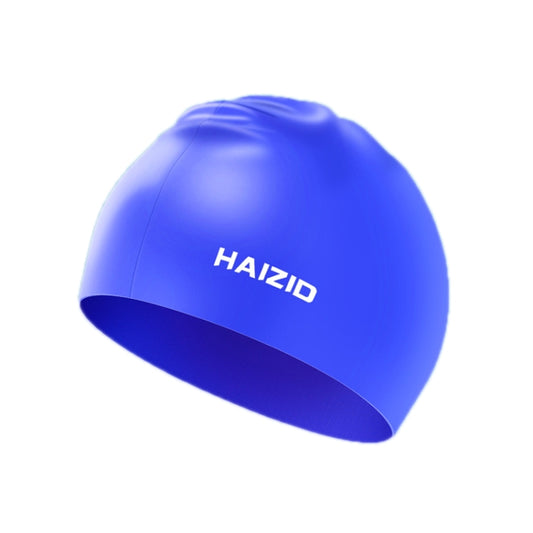 HAIZID Silicone Waterproof Oversized Swimming Cap, Black 50g, Gray 50g, White 50g, Blue 50g, Rose Red 50g, Pink 50g, Black 55g, Gray 55g, White 55g, Blue 55g, Rose Red 55g, Pink 55g, Black 60g, Gray 60g, White 60g, Blue 60g, Rose Red 60g, Pink 60g