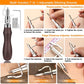 Handmade Leather DIY Tool Set Sewing Craft Tool Set, 29 In 1, 48 In 1