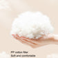 PP cotton filler, fluffy white filling for a cat head collar cushion