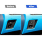 For Chevrolet Corvette C8 Electronic Handbrake Switch Frame Sticker