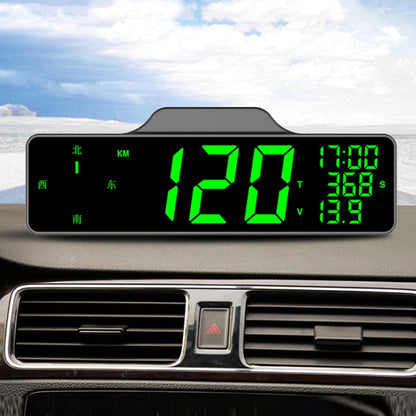 Car HUD Car Head-up Display Compass Multifunction GPS Speedometer, 8.0 Inch Screen, 9.0 Inch Screen
