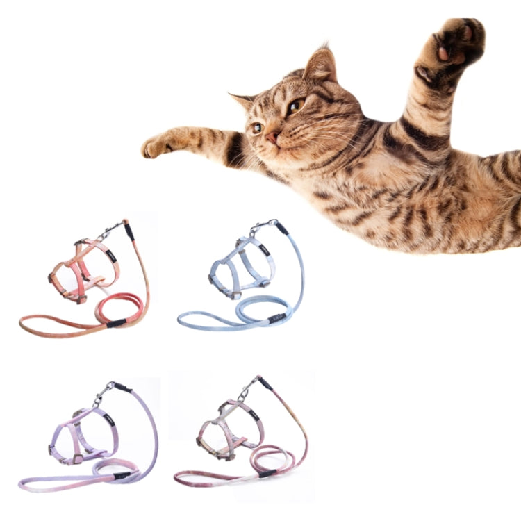 KAFULI Pet Adjustable I-Shape Harness Leash, S, M